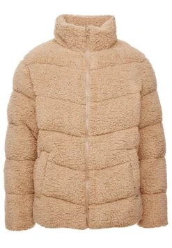 YOURTURN Winterjas - Camel -Aanbiedingen Yourturn Winkel 719489ab3cc347929a628702043704d5