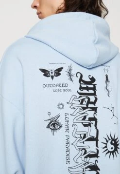 YOURTURN Unisex - Hoodie - Blue -Aanbiedingen Yourturn Winkel 75350bf89e4c42bebcff3dc693cd42cc