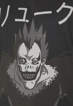 YOURTURN Death Note Unisex - T-Shirt Print - Black -Aanbiedingen Yourturn Winkel 75486ec145054f288189fb28dc0e02ba