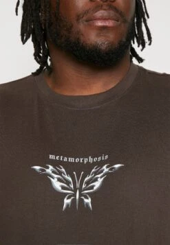 YOURTURN T-Shirt Print - Brown -Aanbiedingen Yourturn Winkel 7673a818b5884438a6f91f8b31d112e1