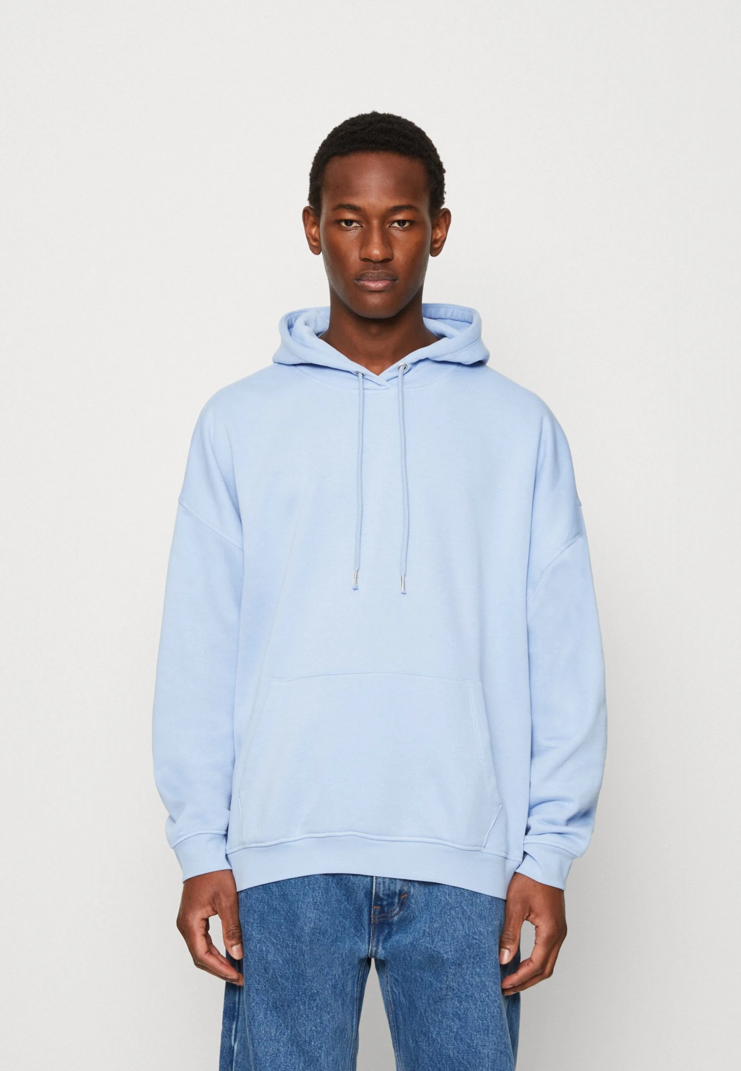 YOURTURN Super Oversized Unisex - Hoodie - Light Blue 1 YOURTURN Super Oversized Unisex - Hoodie - Light Blue