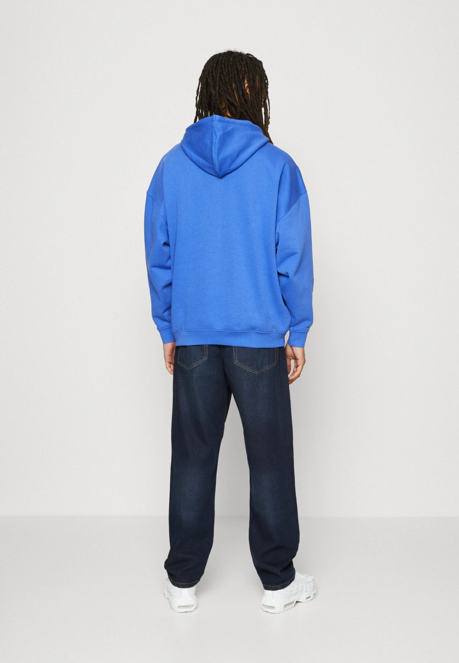 YOURTURN Super Oversized Unisex - Hoodie - Blue 3 YOURTURN Super Oversized Unisex - Hoodie - Blue - Afbeelding 3