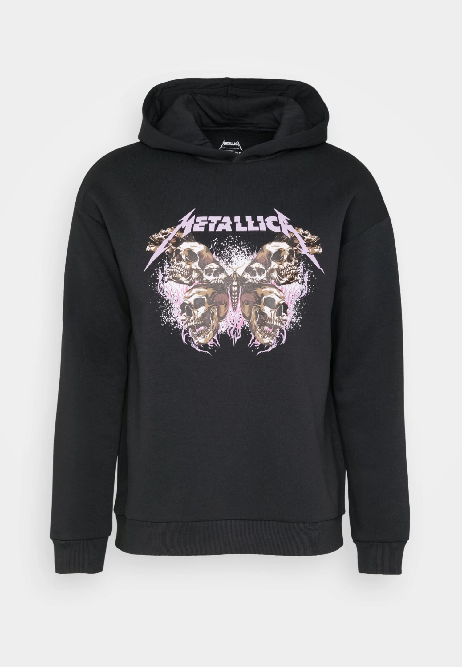 YOURTURN Metallica Unisex - Hoodie - Black 5 YOURTURN Metallica Unisex - Hoodie - Black - Afbeelding 5