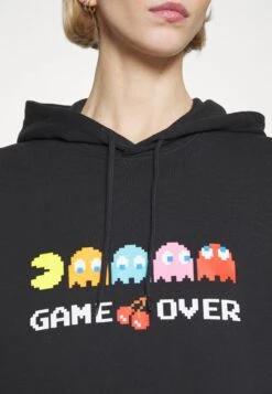 YOURTURN Pac-Man Unisex - Sweater - Black -Aanbiedingen Yourturn Winkel 791b5dcd802847b58db2344f2373376d