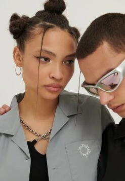 YOURTURN Unisex - Overhemdblouse - Grey -Aanbiedingen Yourturn Winkel 7aef49a7ebff4f7c8c61ca140ec33268