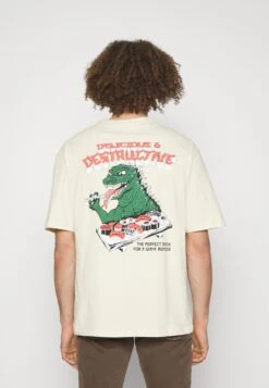 YOURTURN T-Shirt Print - Beige -Aanbiedingen Yourturn Winkel 7b38bd86cf4047c89b04b38203e05b1d