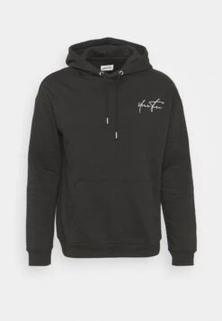 YOURTURN Bold Script Hoodie Unisex - Sweater - Black -Aanbiedingen Yourturn Winkel 7c14ce34c34b49bbb5a709f758a78f07