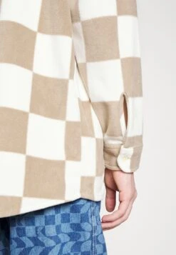 YOURTURN Unisex - Overhemdblouse - Beige -Aanbiedingen Yourturn Winkel 7c6cfa60c29a47168ab5d6c26004cf67