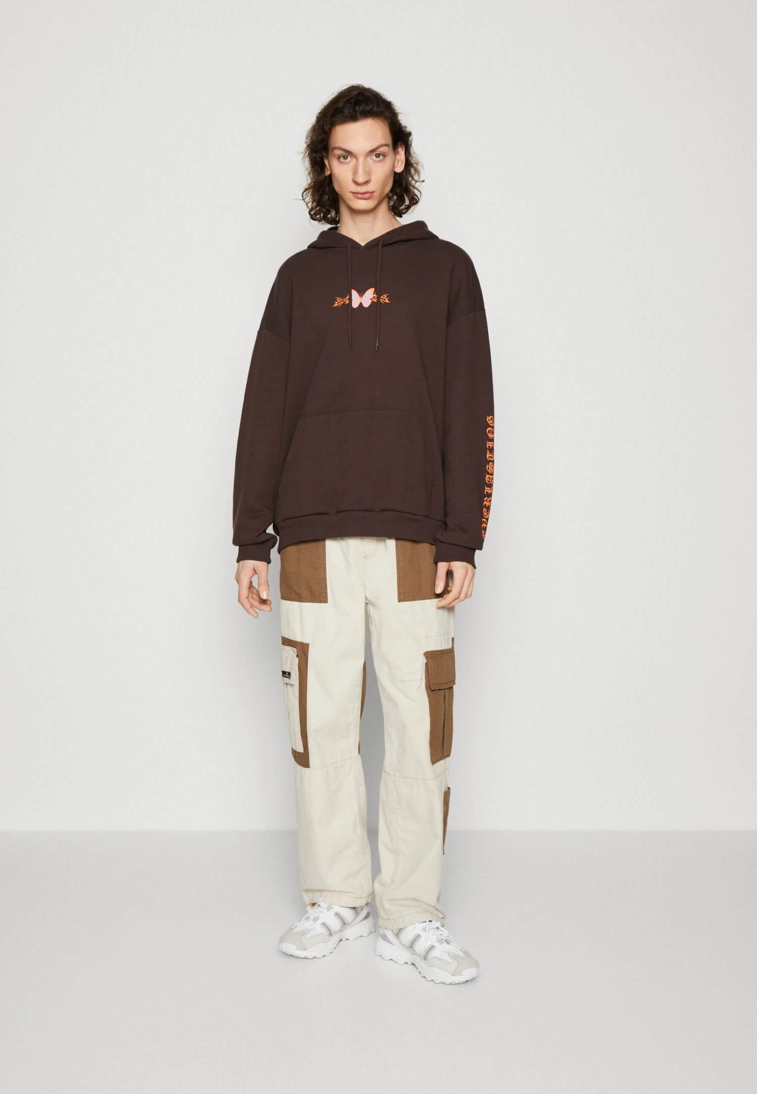 YOURTURN Unisex - Sweater - Brown 2 YOURTURN Unisex - Sweater - Brown - Afbeelding 2