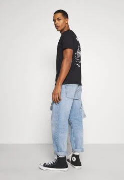 YOURTURN Unisex - T-Shirt Print - Black -Aanbiedingen Yourturn Winkel 7e7865e56d1e45d1b82b598fdf12ba21