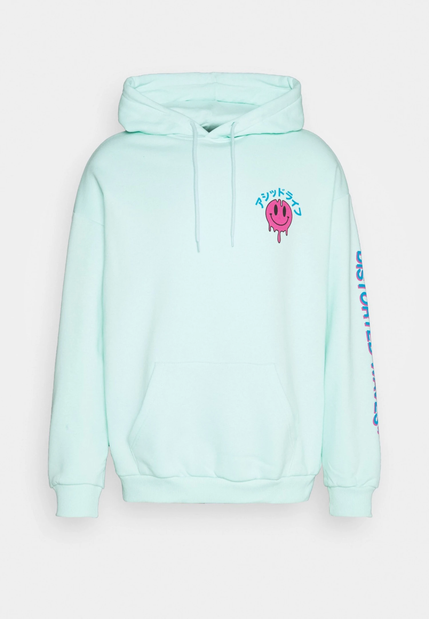 YOURTURN Unisex - Hoodie - Mint 1 YOURTURN Unisex - Hoodie - Mint