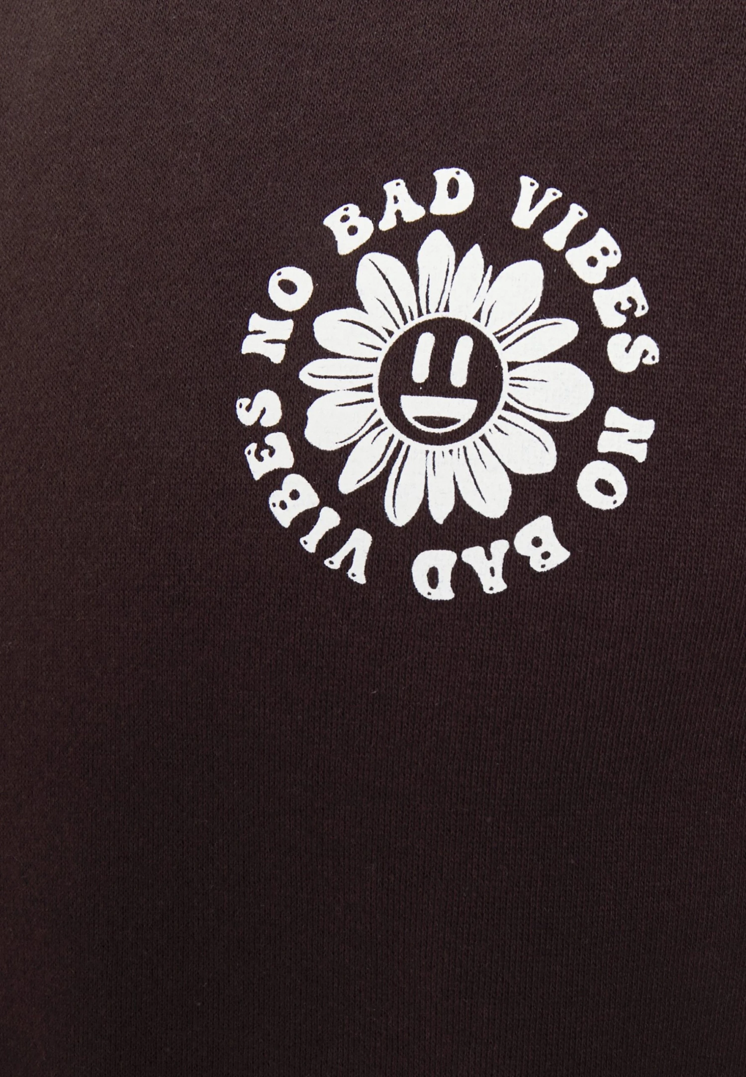 YOURTURN Unisex - Sweater - Dark Brown 9 YOURTURN Unisex - Sweater - Dark Brown - Afbeelding 9