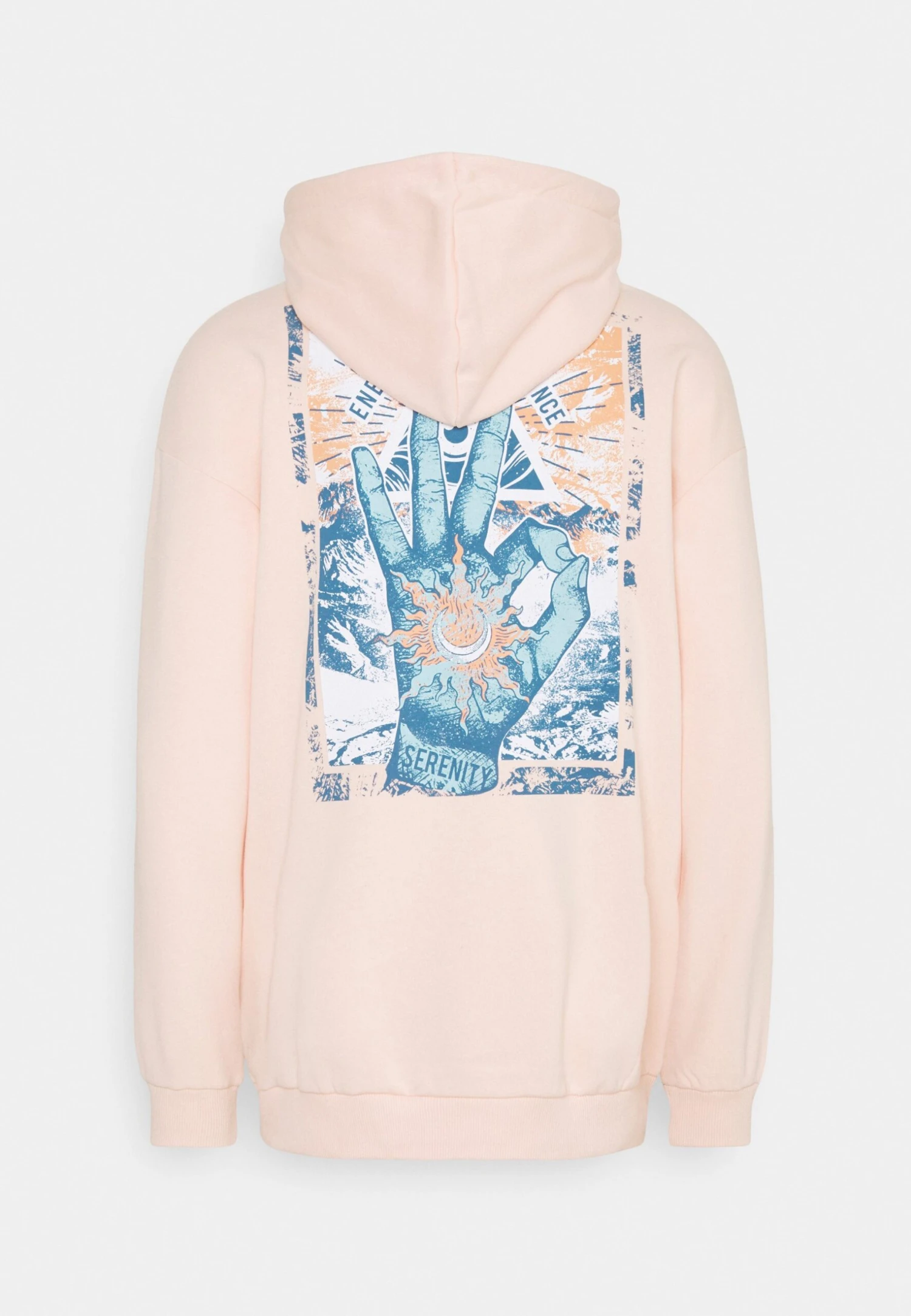 YOURTURN Unisex - Hoodie - Pink 7 YOURTURN Unisex - Hoodie - Pink - Afbeelding 7