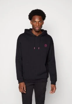 YOURTURN Embroidered Text Hoodie Unisex - Hoodie - Black -Aanbiedingen Yourturn Winkel 831f28d556604900b99533bf068001a6