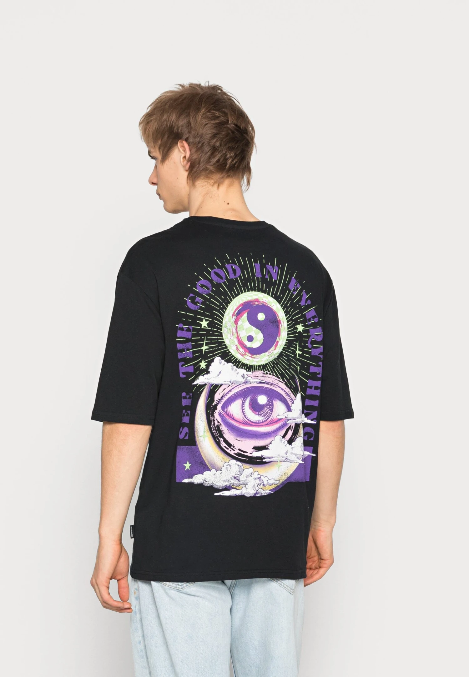 YOURTURN Good In Everything Graphic T-Shirt Unisex - T-Shirt Print - Black 1 YOURTURN Good In Everything Graphic T-Shirt Unisex - T-Shirt Print - Black