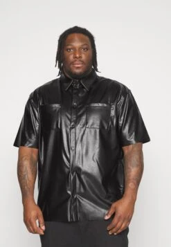 YOURTURN Unisex - Overhemd - Black