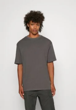 YOURTURN 3Pack Unisex - T-Shirt Basic - White/Dark Grey /Dark Brown -Aanbiedingen Yourturn Winkel 8446bb65aa8c4f748e53fa465d32e18f