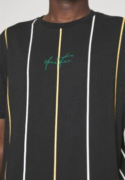 YOURTURN Unisex - T-Shirt Print - Black/White -Aanbiedingen Yourturn Winkel 862749b28147492bad5f45844229e46b