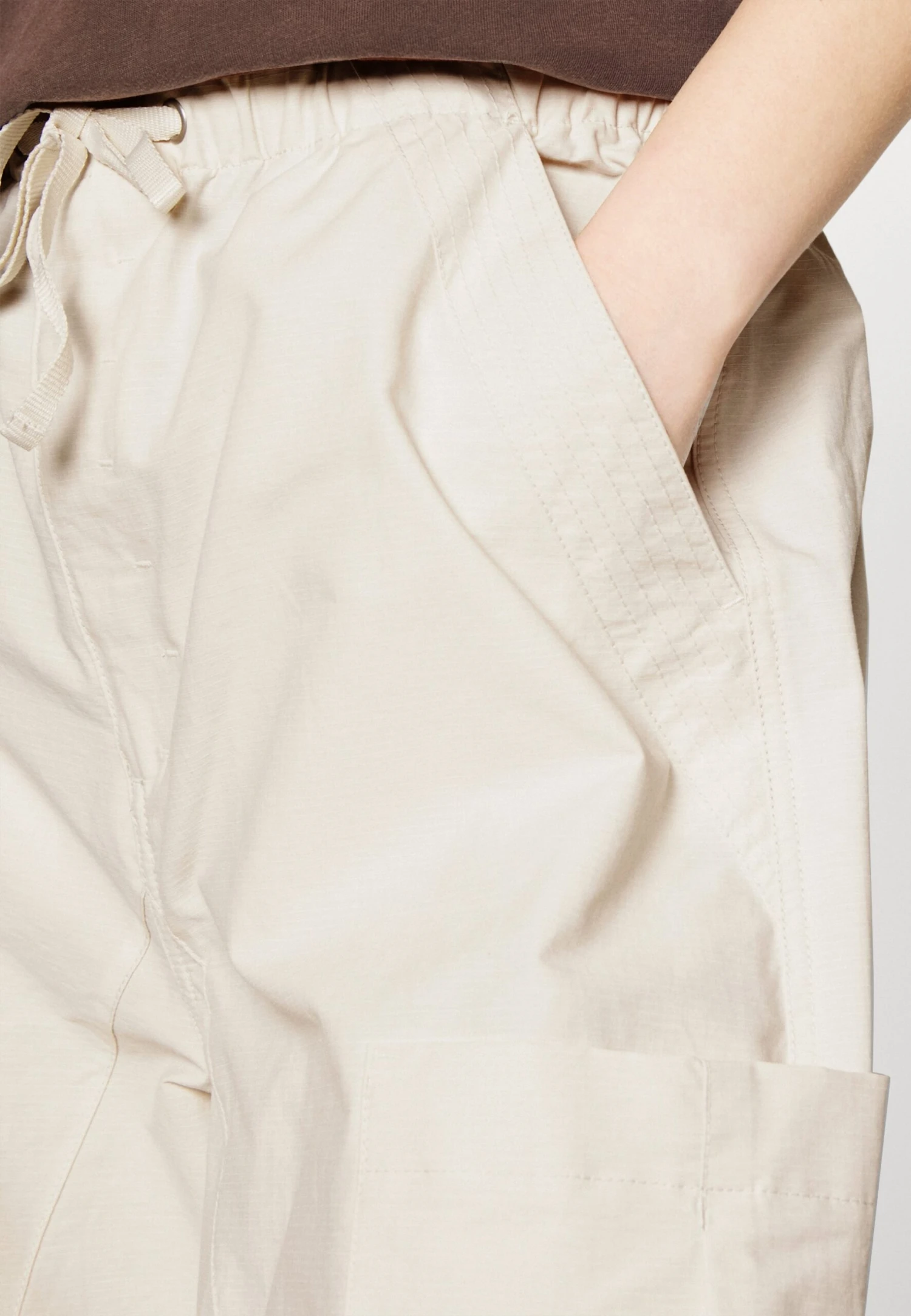 YOURTURN Unisex - Cargobroek - White 5 YOURTURN Unisex - Cargobroek - White - Afbeelding 5