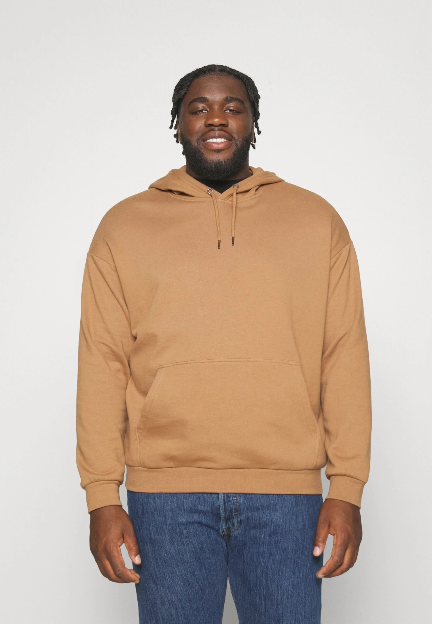 YOURTURN 2 Pack Unisex - Hoodie - Light Brown/Black 4 YOURTURN 2 Pack Unisex - Hoodie - Light Brown/Black - Afbeelding 4