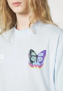 YOURTURN Unisex - T-Shirt Print - Light Blue -Aanbiedingen Yourturn Winkel 8a2a8ca3685f4818bfd7d0a09a846328