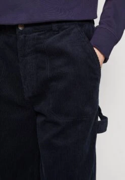 YOURTURN Wide Fit Carpenter Corduroy Unisex - Shorts - Dark Blue -Aanbiedingen Yourturn Winkel 8cd9cf0de31c4216a6f2638ee7f7e4e5