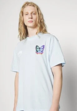 YOURTURN Unisex - T-Shirt Print - Light Blue -Aanbiedingen Yourturn Winkel 8cdf4ffcfa0345ba82da6dbf1bb61975