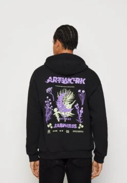 YOURTURN Unisex - Hoodie - Black