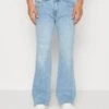YOURTURN Unisex - Bootcut Jeans - Blue