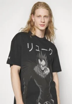 YOURTURN Death Note Unisex - T-Shirt Print - Black -Aanbiedingen Yourturn Winkel 8fe821b1df3f445cb51c82449356a87a