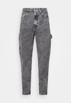 YOURTURN Unisex - Relaxed Fit Jeans - Black -Aanbiedingen Yourturn Winkel 941f01b67d1645ceb2671af32e8d2475