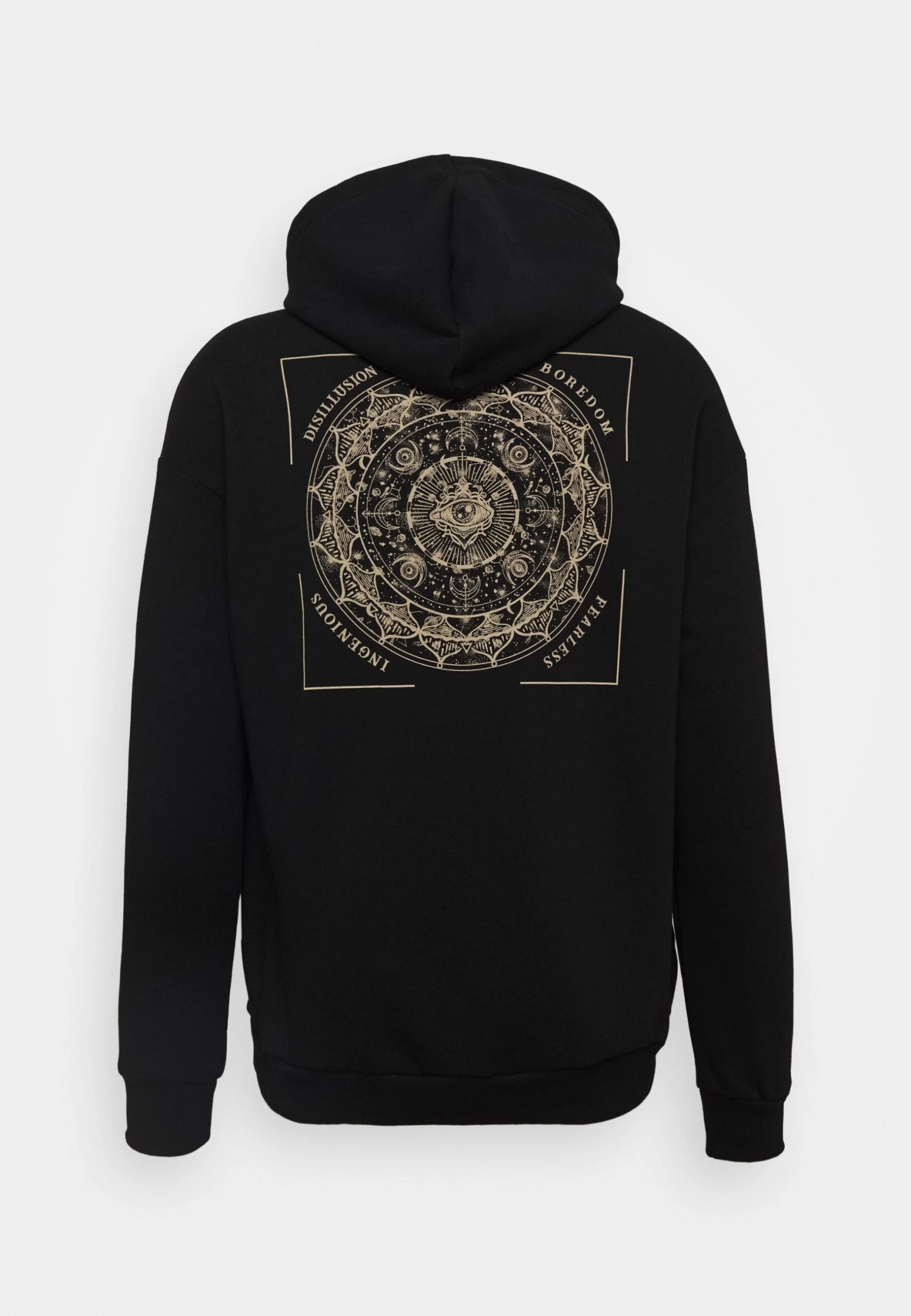 YOURTURN Unisex - Hoodie - Black 8 YOURTURN Unisex - Hoodie - Black - Afbeelding 8
