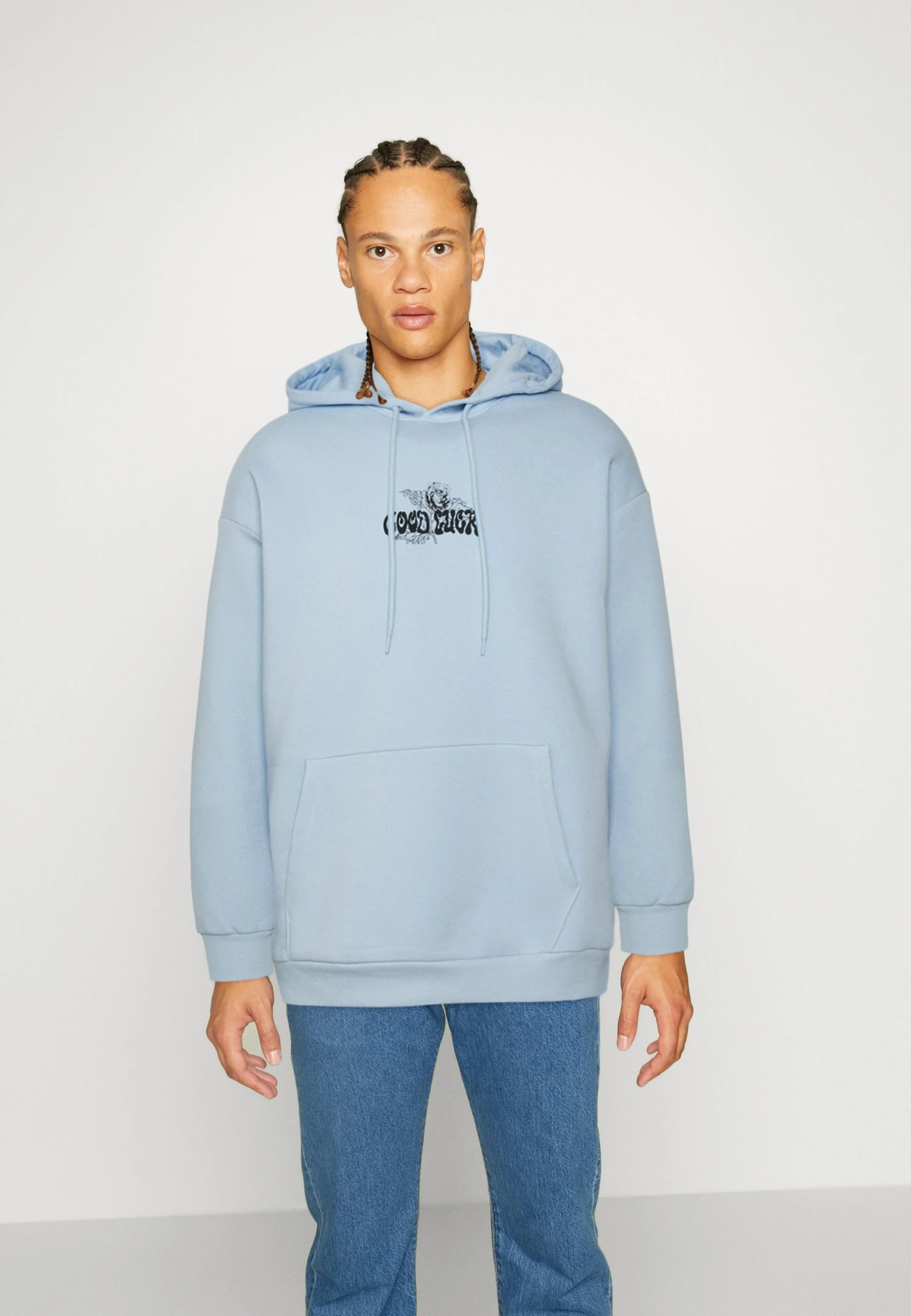 YOURTURN Unisex - Sweater - Blue 3 YOURTURN Unisex - Sweater - Blue - Afbeelding 3