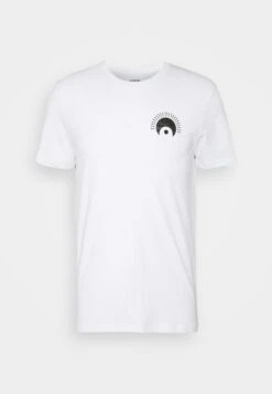 YOURTURN Eye Moon Tee Unisex - T-Shirt Print - White -Aanbiedingen Yourturn Winkel 9540b6bb494b433a913990d84a6cc629