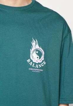 YOURTURN Unisex - T-Shirt Print - Dark Green 13 YOURTURN Unisex - T-Shirt Print - Dark Green -Aanbiedingen Yourturn Winkel 962385b91f6d49f396df26b5fe35e38b