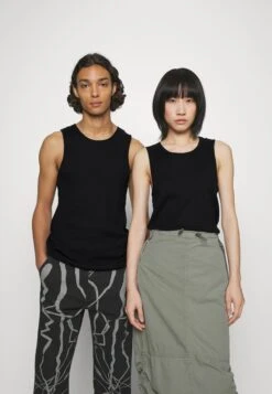 YOURTURN Slim Fit Ribbed Tank Unisex 2 Pack- Top - White/Black 9 YOURTURN Slim Fit Ribbed Tank Unisex 2 Pack- Top - White/Black -Aanbiedingen Yourturn Winkel 96335268f9184c26b425f1de3d89ee68