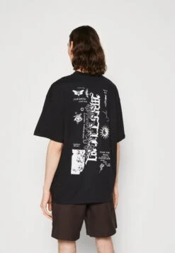 YOURTURN Unisex - T-Shirt Print - Black