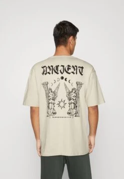 YOURTURN Unisex - T-Shirt Print - Off White -Aanbiedingen Yourturn Winkel 97e05c3b1bdd48a593f16abe9577188a