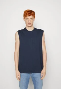 YOURTURN Unisex 2 Pack - Top - Beige/Dark Blue -Aanbiedingen Yourturn Winkel 988b58203f4c43b5822b1b91f7f8bd71