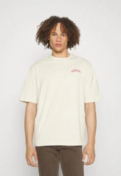 YOURTURN T-Shirt Print - Beige