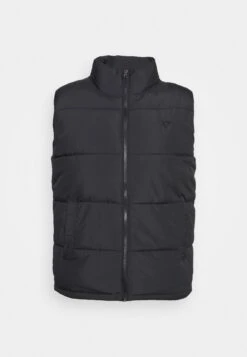 YOURTURN Puffer Vest Unisex - Bodywarmer - Black -Aanbiedingen Yourturn Winkel 99fbad23408a4315b3db7ba28447fe9b