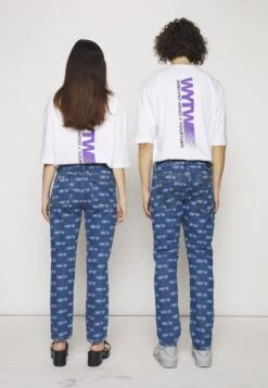 YOURTURN WincentWeiss Unisex - Straight Leg Jeans - Blue Denim -Aanbiedingen Yourturn Winkel 9bca861dedc944819b062584eca5cecf