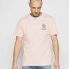 YOURTURN Unisex - T-Shirt Print - Pink