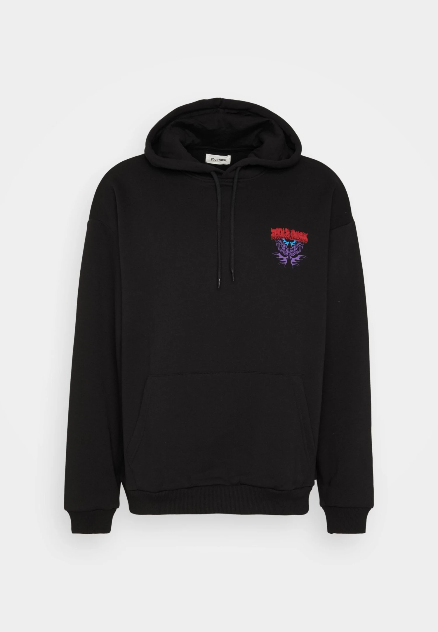 YOURTURN Darkness But- Sweater - Black 5 YOURTURN Darkness But- Sweater - Black - Afbeelding 5