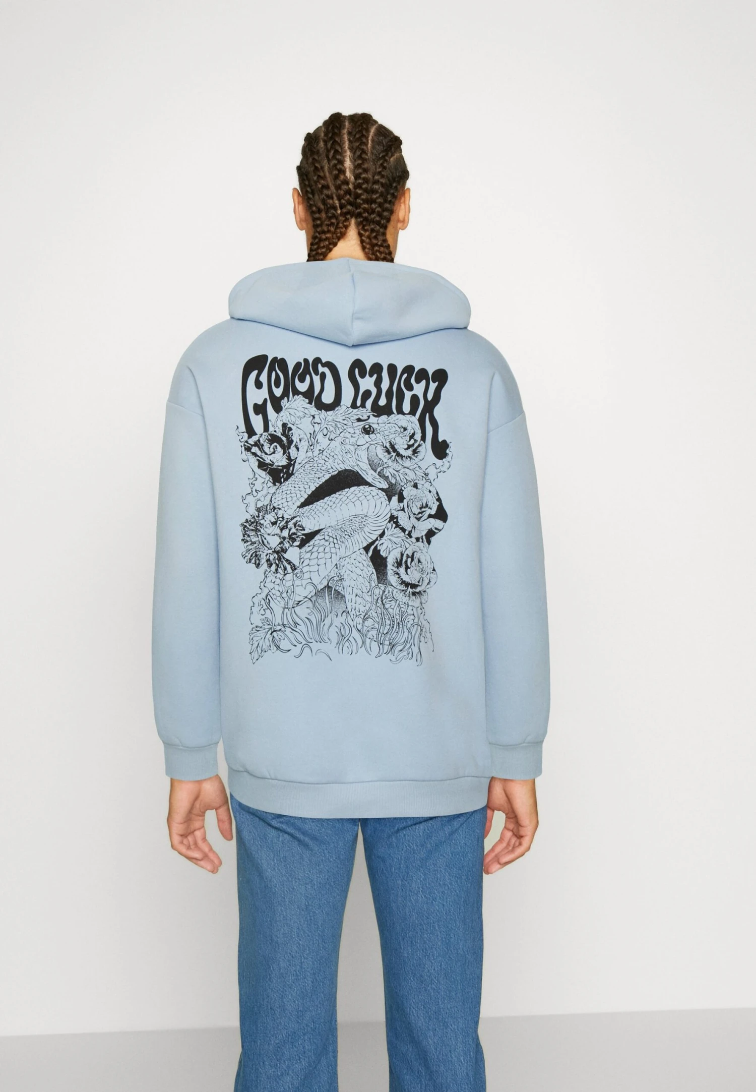 YOURTURN Unisex - Sweater - Blue 1 YOURTURN Unisex - Sweater - Blue