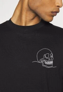 YOURTURN Tee Unisex - T-Shirt Print - Black -Aanbiedingen Yourturn Winkel a0fb62540bd642829e5cab1474511223