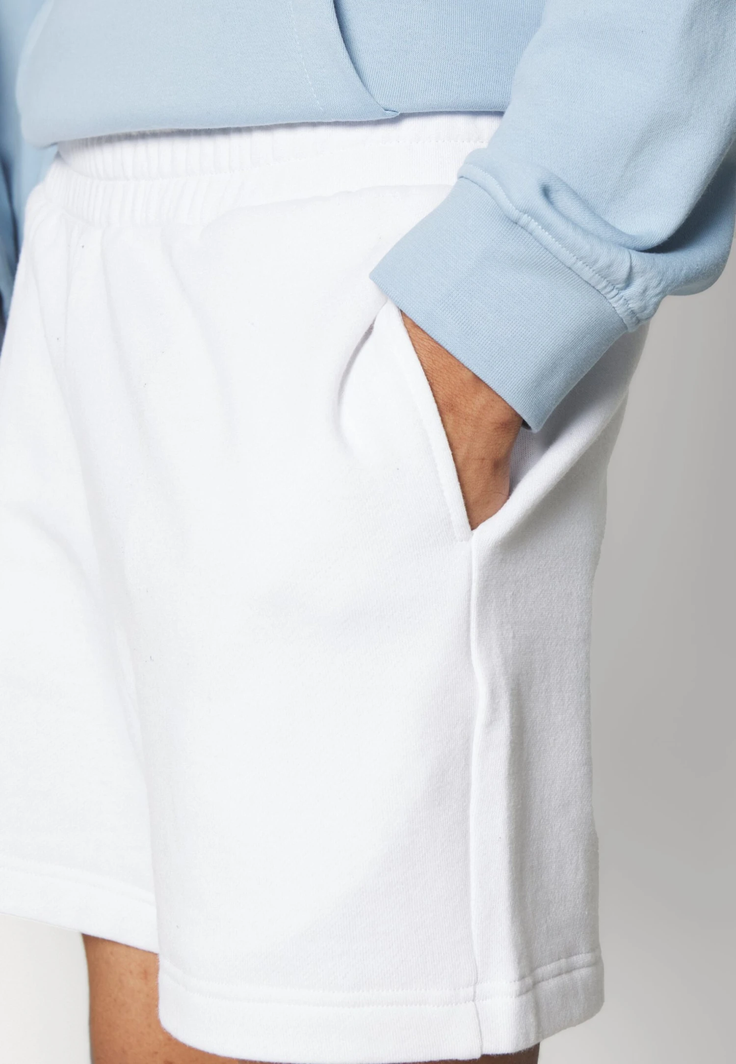 YOURTURN 2 Pack Unisex - Shorts - Black/White 7 YOURTURN 2 Pack Unisex - Shorts - Black/White - Afbeelding 7