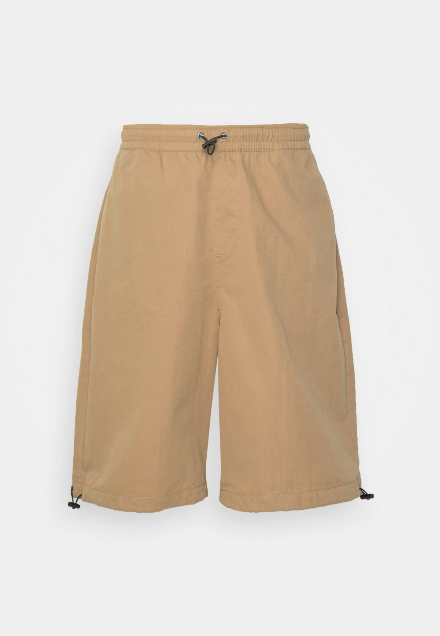YOURTURN Genderless Parachute - Shorts - Brown 6 YOURTURN Genderless Parachute - Shorts - Brown - Afbeelding 6