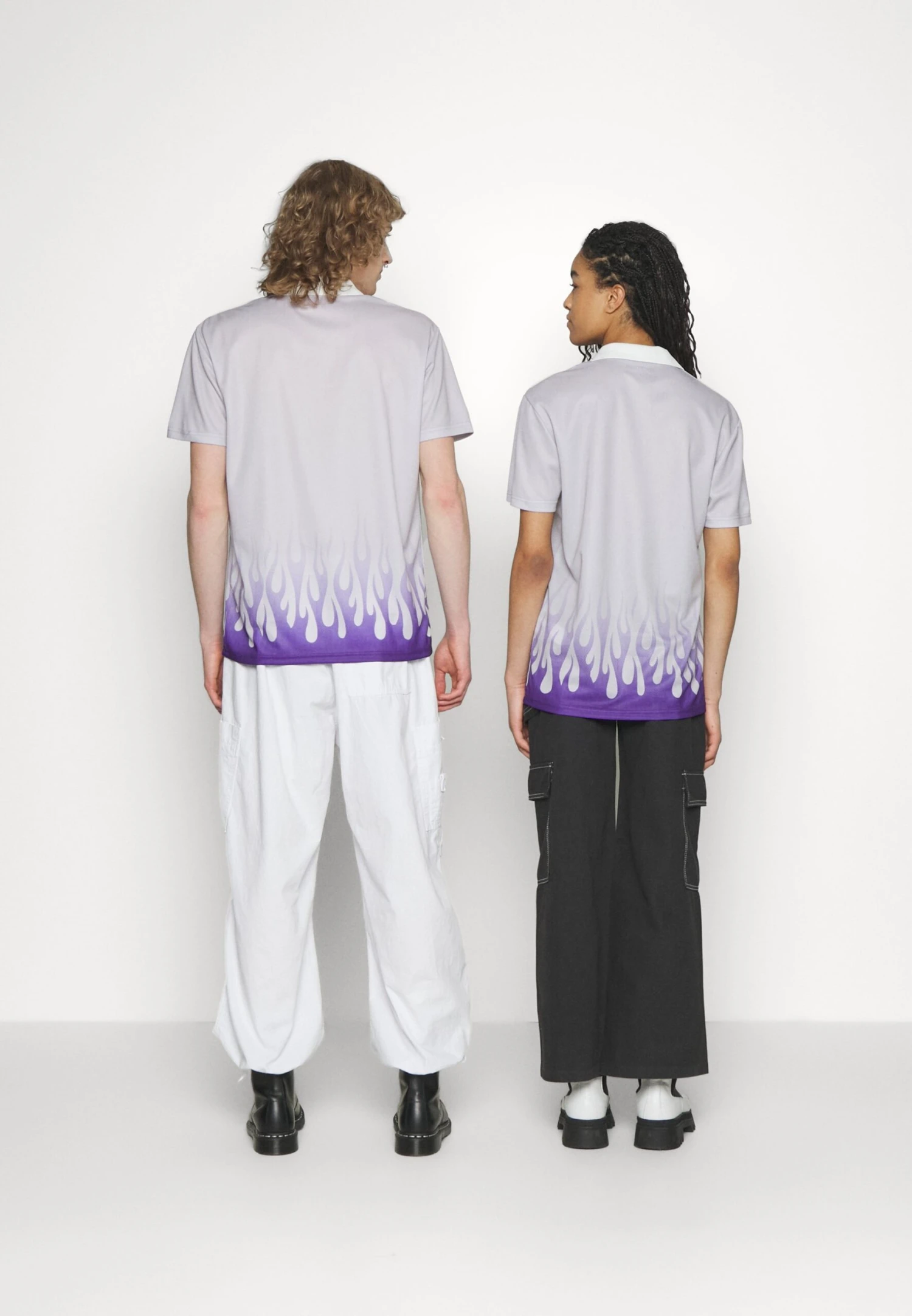 YOURTURN Unisex - Poloshirt - White 3 YOURTURN Unisex - Poloshirt - White - Afbeelding 3