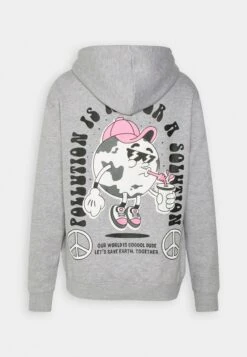 YOURTURN Unisex - Hoodie - Grey 11 YOURTURN Unisex - Hoodie - Grey -Aanbiedingen Yourturn Winkel a5732a46edff4e61bea625f5c7fbd944